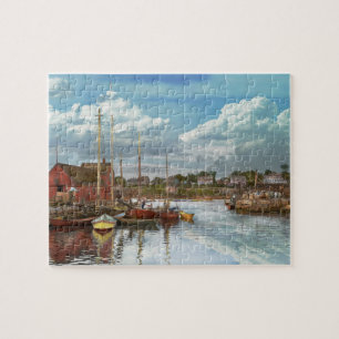 Boot - Rockport Mass - Motif Number One - 1906 Legpuzzel