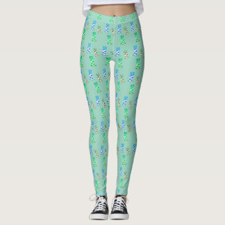 Boot Scoot Broek (Groen) Leggings