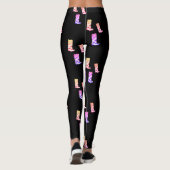 Boot Scoot Broek (Zwart) Leggings (Achterkant)