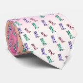 Boot Scoot Neck Tie Stropdas (Opgerold)