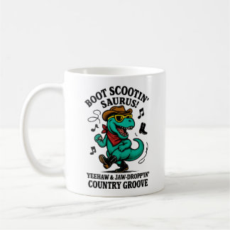 Boot Scootin’ Saurus! Koffiemok