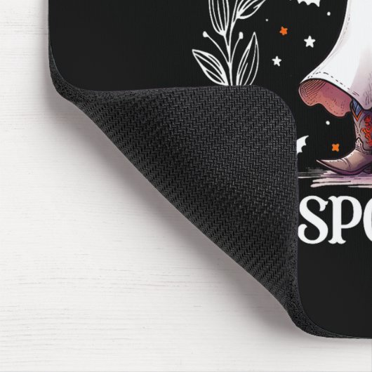 Boot Scootin Soky Retro Western Funny Halloween Cu Muismat (Hoek)