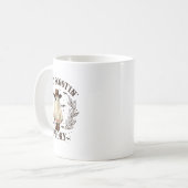 Boot Scootin Spooky Westerne Halloween Schattigee Koffiemok (Voorkant links)