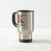 Boot Scootin' Under the Mistletoe Reisbeker (Voorkant links)