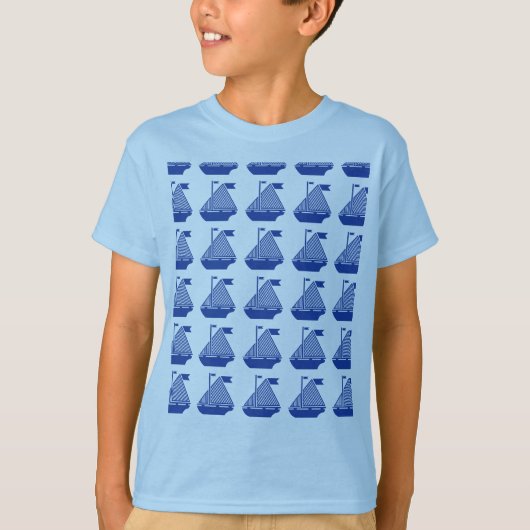 boot t-shirt (Voorkant)