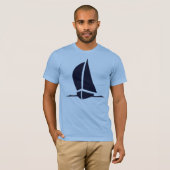 Boot T-shirt (Voorkant volledig)