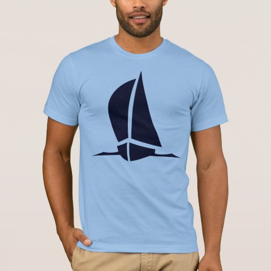 Boot T-shirt (Voorkant)