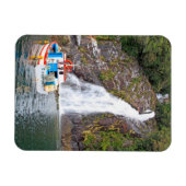 Boot & waterval, Chili Magneet (Horizontaal)