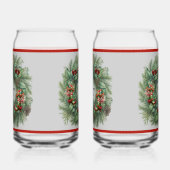 Boot Wreath Soda Glass Blikvorm Glas (Rechts)