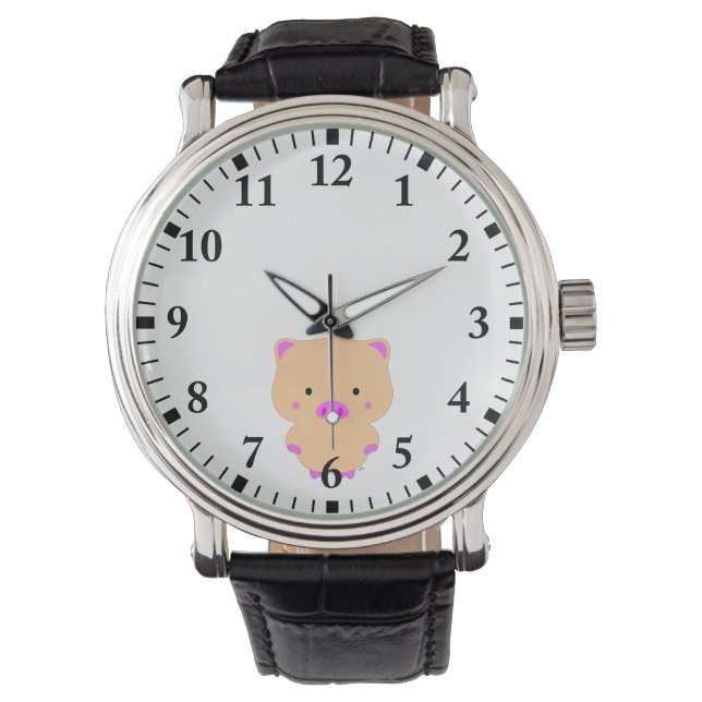 Bootan Horloge (Voorkant)