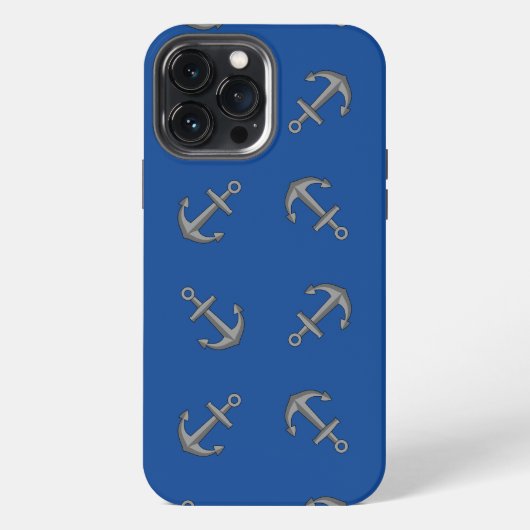 Bootanker Cartoon iPhone Hoesje (Achterkant)