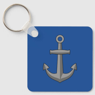 Bootanker Cartoon Sleutelhanger