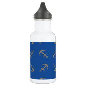Bootanker Cartoon Waterfles (Links)