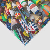 Bootboeien Tissuepapier (Detail)