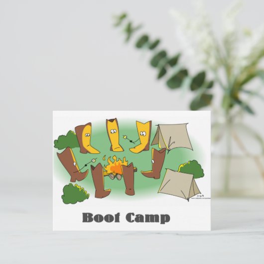Bootcamp Briefkaart (Staand voorkant)