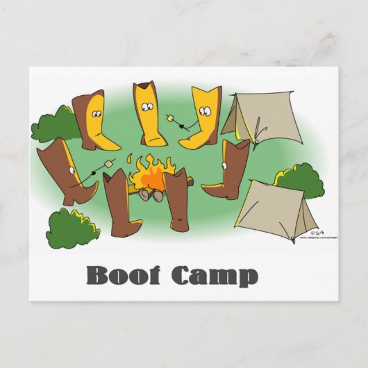 Bootcamp Briefkaart (Voorkant)