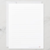 Bootcamp Brieven Van Thuis Briefpapier (Achterkant)