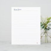 Bootcamp Brieven Van Thuis Briefpapier (Staand voorkant)