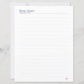Bootcamp Brieven Van Thuis Briefpapier (Voorkant)