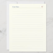 Bootcamp Brieven Van Thuis Briefpapier (Voorkant)