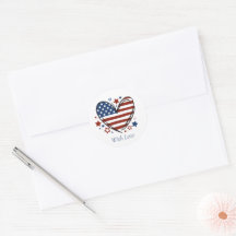 Bootcamp Brieven Van Thuis Patriottische Envelope 