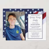 Bootcamp de la marine américaine sur invitation de (Devant / Derrière)