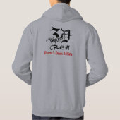 Bootcamp Extreme Gray Hoodie (Achterkant)