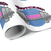 Bootcamp getraind cadeaupapier (Rol Hoek)