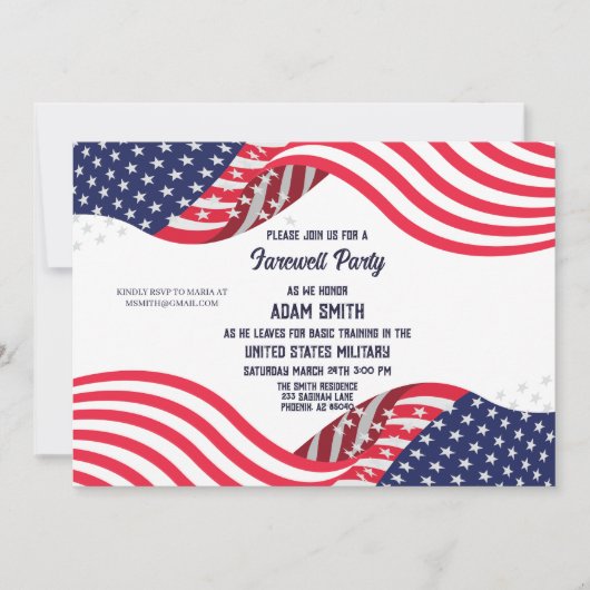 Bootcamp Militaire Américain Sur Invitation Du Par (Devant)