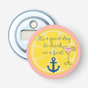 Bootcruise Button Flesopener