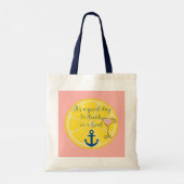 Bootcruise Tote Bag (Achterkant)