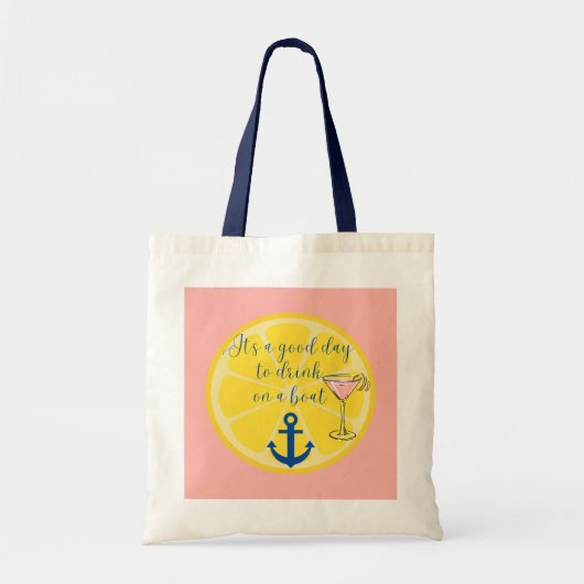 Bootcruise Tote Bag (Voorkant)