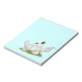 Booted Bantams Notitieblok (Gedraaid)