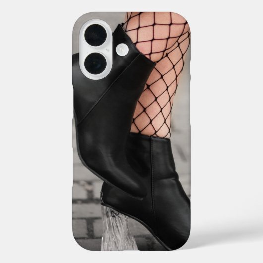 Booted & Bold iPhone / iPad case (Achterkant)