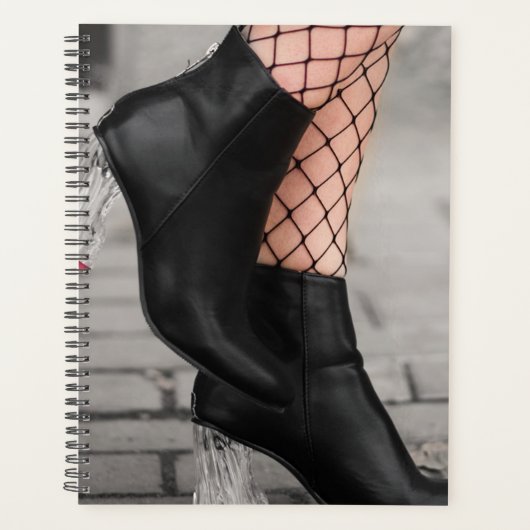 Booted & Bold Planner (Voorkant)