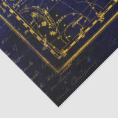 bootes constellatie tissuepapier (Detail)