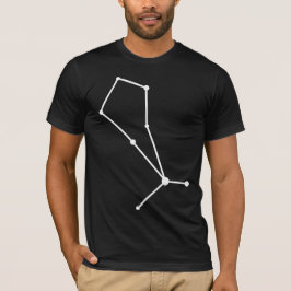 Bootes Constellation Long Hoeve T-shirt