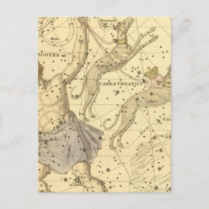 Bootes en Bergen Maenalus, Asterion en Chara Briefkaart
