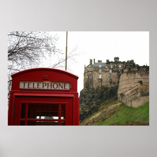 Booth & Castle Poster (Voorkant)