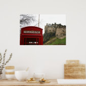 Booth & Castle Poster (Keuken)