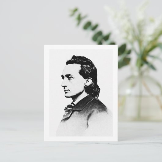 Booth ~ Edwin Thomas/American Actor Briefkaart (Staand voorkant)