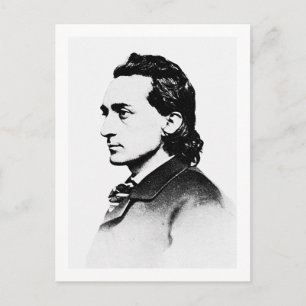 Booth ~ Edwin Thomas/American Actor Briefkaart