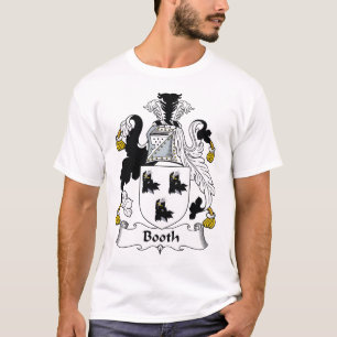 Booth Family Crest T-shirt