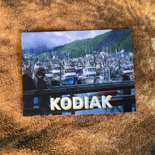 Boothaven in Kodiak, Alaska Briefkaart