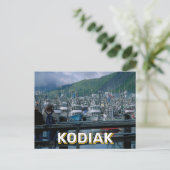 Boothaven in Kodiak, Alaska Briefkaart (Staand voorkant)