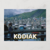 Boothaven in Kodiak, Alaska Briefkaart (Voorkant)
