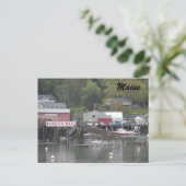 Boothbay Harbour, Maine Briefkaart (Staand voorkant)