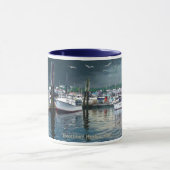 Boothbay Harbour Maine Coffee Mok (Midden)