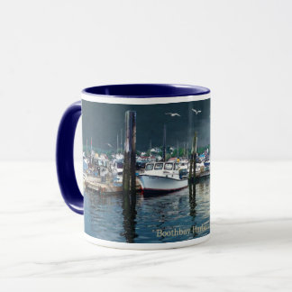 Boothbay Harbour Maine Coffee Mok