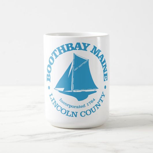 Boothbay (sloep) koffiemok (Center)